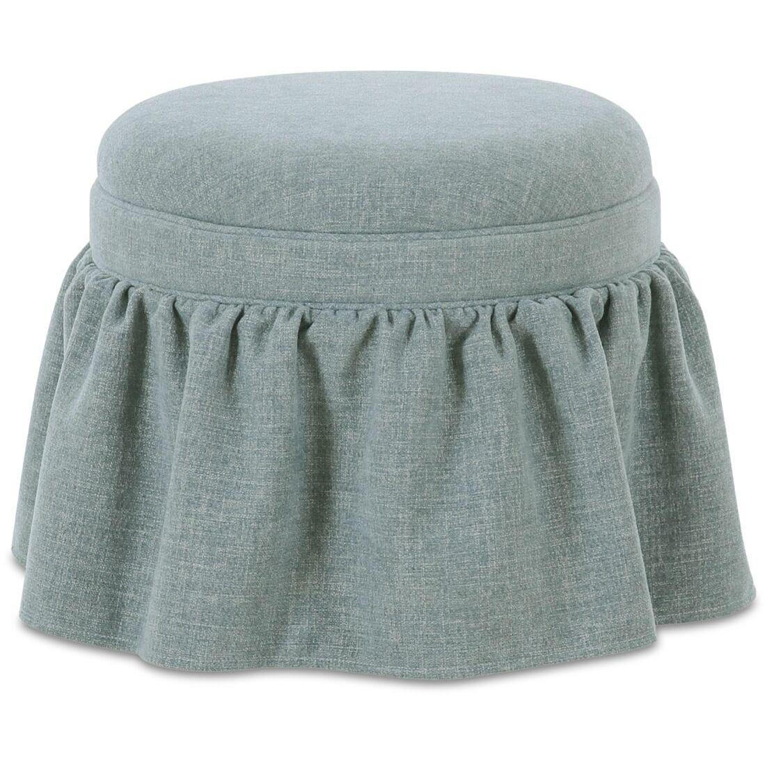 Heidi Storage Ottoman Light Blue 3 Heidi Storage Ottoman Light Blue - Image 3