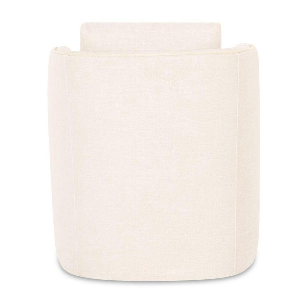 Cecil Dining Chair Warm White 3 Cecil Dining Chair Warm White - Image 3