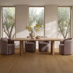 Cecil Dining Chair Dark Brown OA-1113-20 OA 1113 20 10