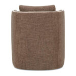 Cecil Dining Chair Dark Brown 10 Cecil Dining Chair Dark Brown - Image 4