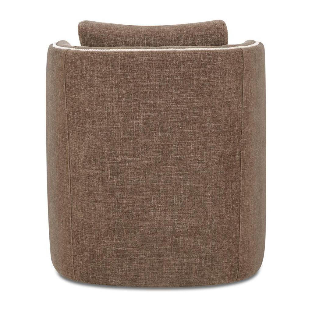 Cecil Dining Chair Dark Brown 4 Cecil Dining Chair Dark Brown - Image 4