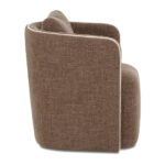 Cecil Dining Chair Dark Brown 9 Cecil Dining Chair Dark Brown - Image 3