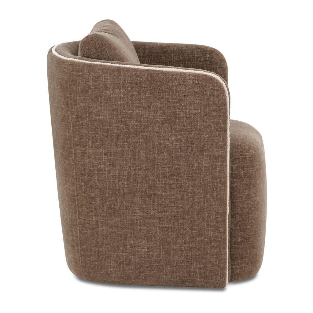 Cecil Dining Chair Dark Brown 3 Cecil Dining Chair Dark Brown - Image 3
