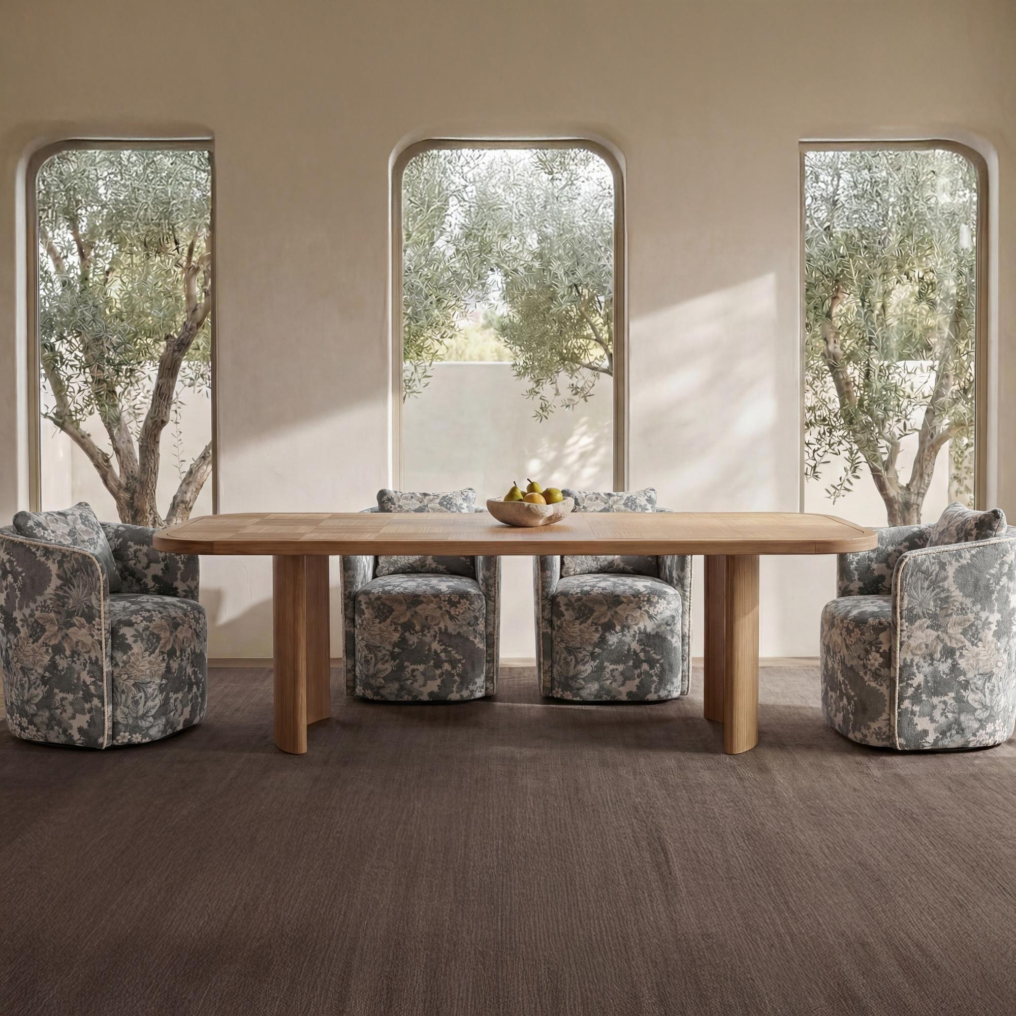 Cecil Dining Chair Tapestry 2 Cecil Dining Chair Tapestry - Image 2