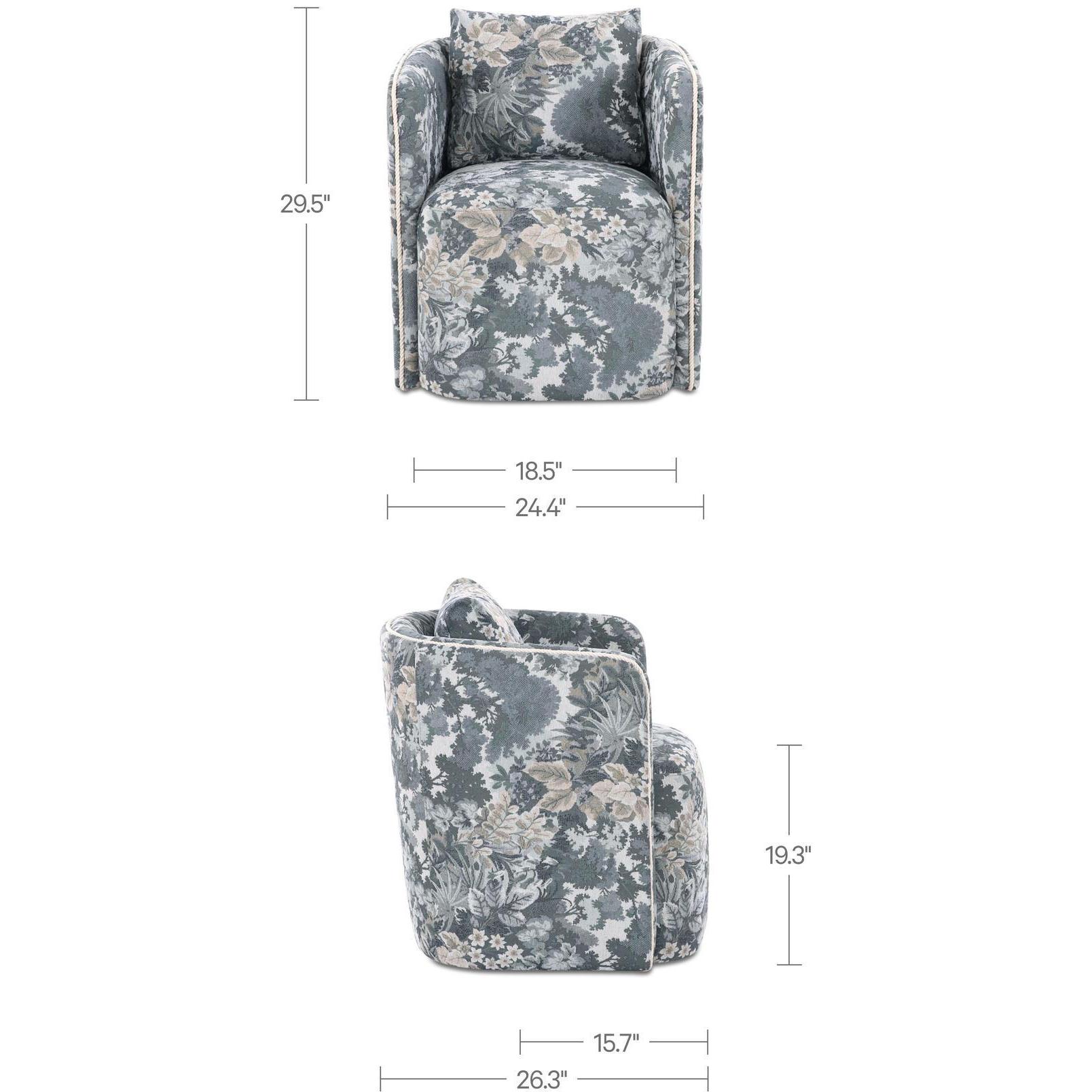 Cecil Dining Chair Tapestry 3 Cecil Dining Chair Tapestry - Image 3