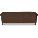 Harmony Sofa Dark Brown Faux Mohair 13 Harmony Sofa Dark Brown Faux Mohair - Image 5