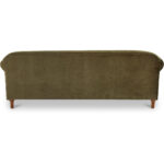 Harmony Sofa Dark Green Faux Mohair 11 Harmony Sofa Dark Green Faux Mohair - Image 4