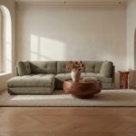 Mischa Left Sectional Sage Green OA-1116-16-L-0 OA 1116 16 L 0 10