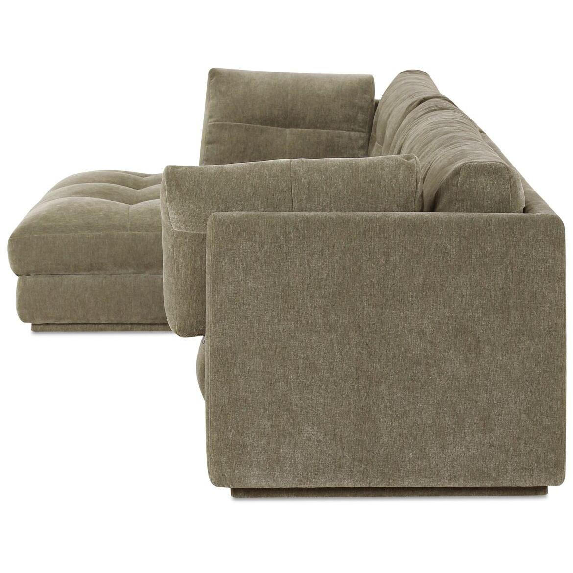 Mischa Left Sectional Sage Green 3 Mischa Left Sectional Sage Green - Image 3