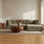 Mischa Right Sectional Sage Green OA-1116-16-R-0 OA 1116 16 R 0 10