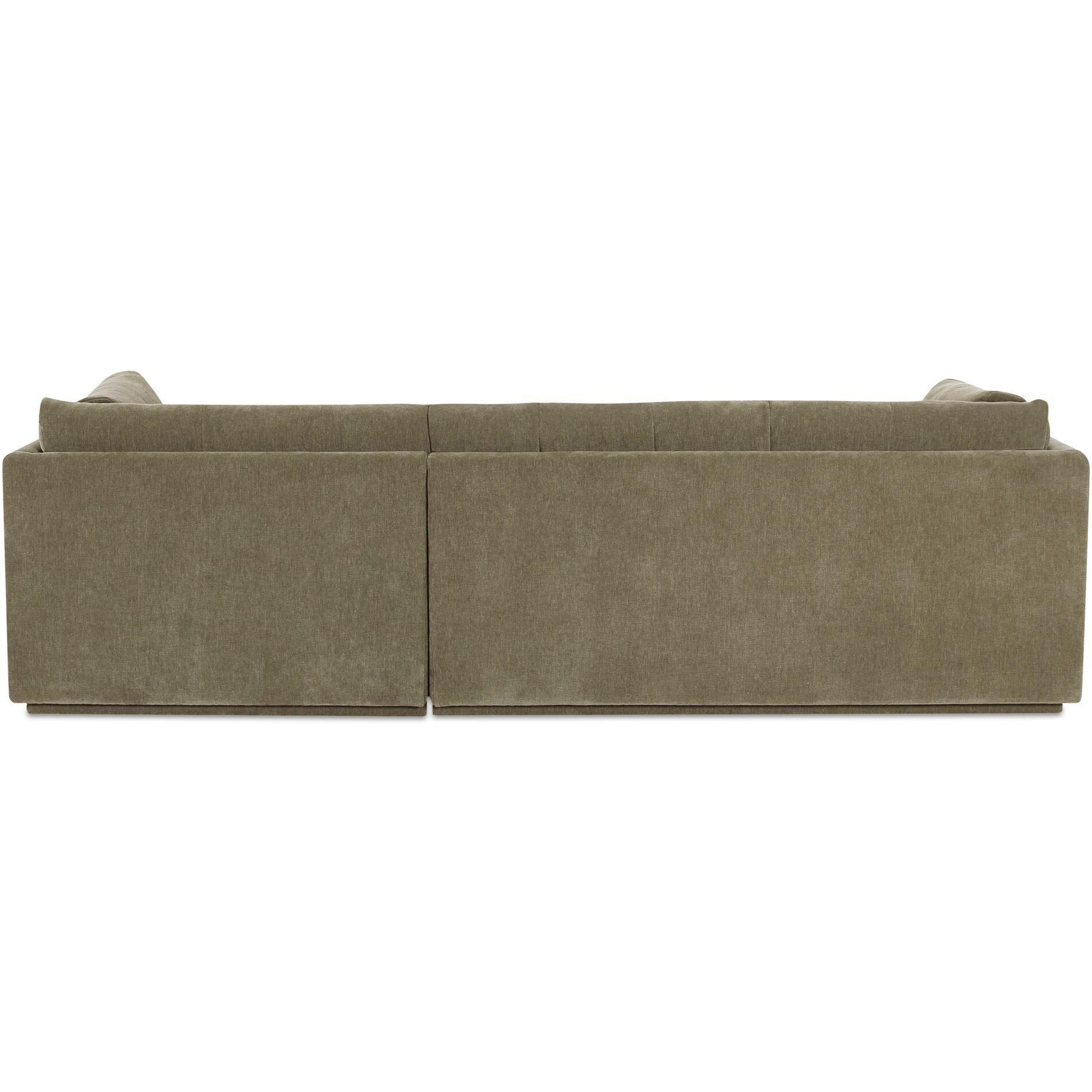 Mischa Right Sectional Sage Green 5 Mischa Right Sectional Sage Green - Image 5