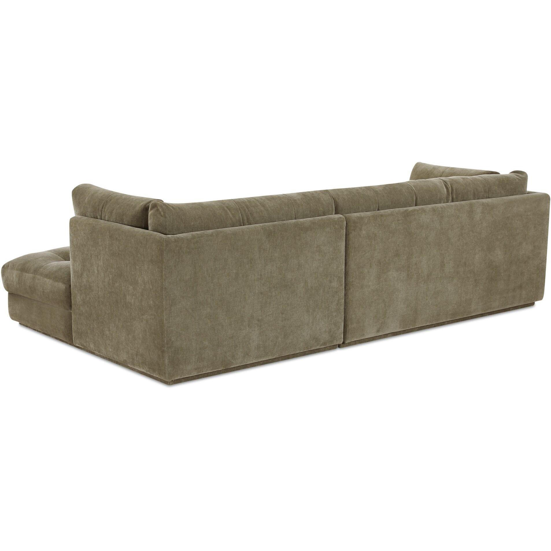 Mischa Right Sectional Sage Green 6 Mischa Right Sectional Sage Green - Image 6