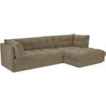 Mischa Right Sectional Sage Green 12 Mischa Right Sectional Sage Green - Image 3