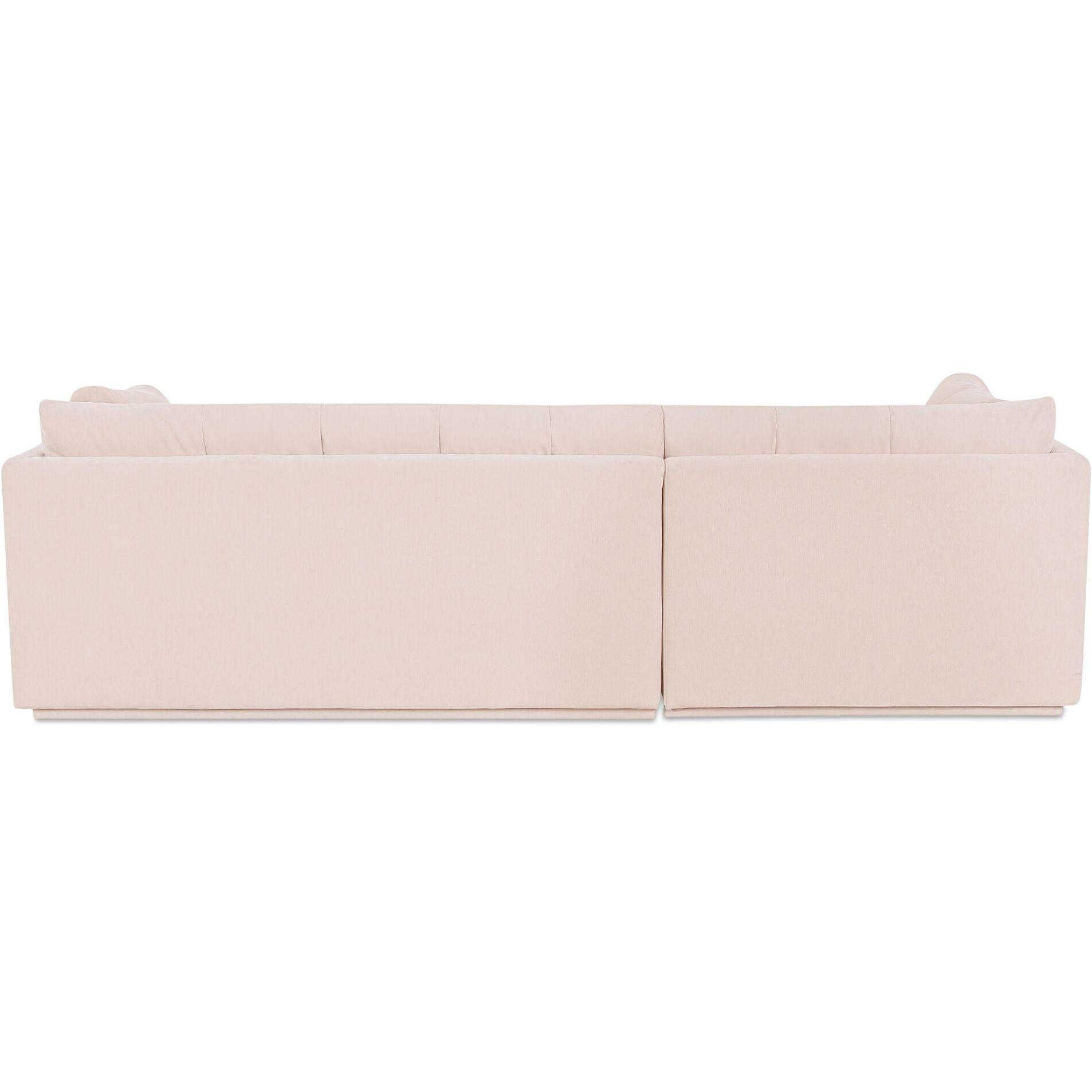 Mischa Sectional Light Beige 5 Mischa Sectional Light Beige - Image 5