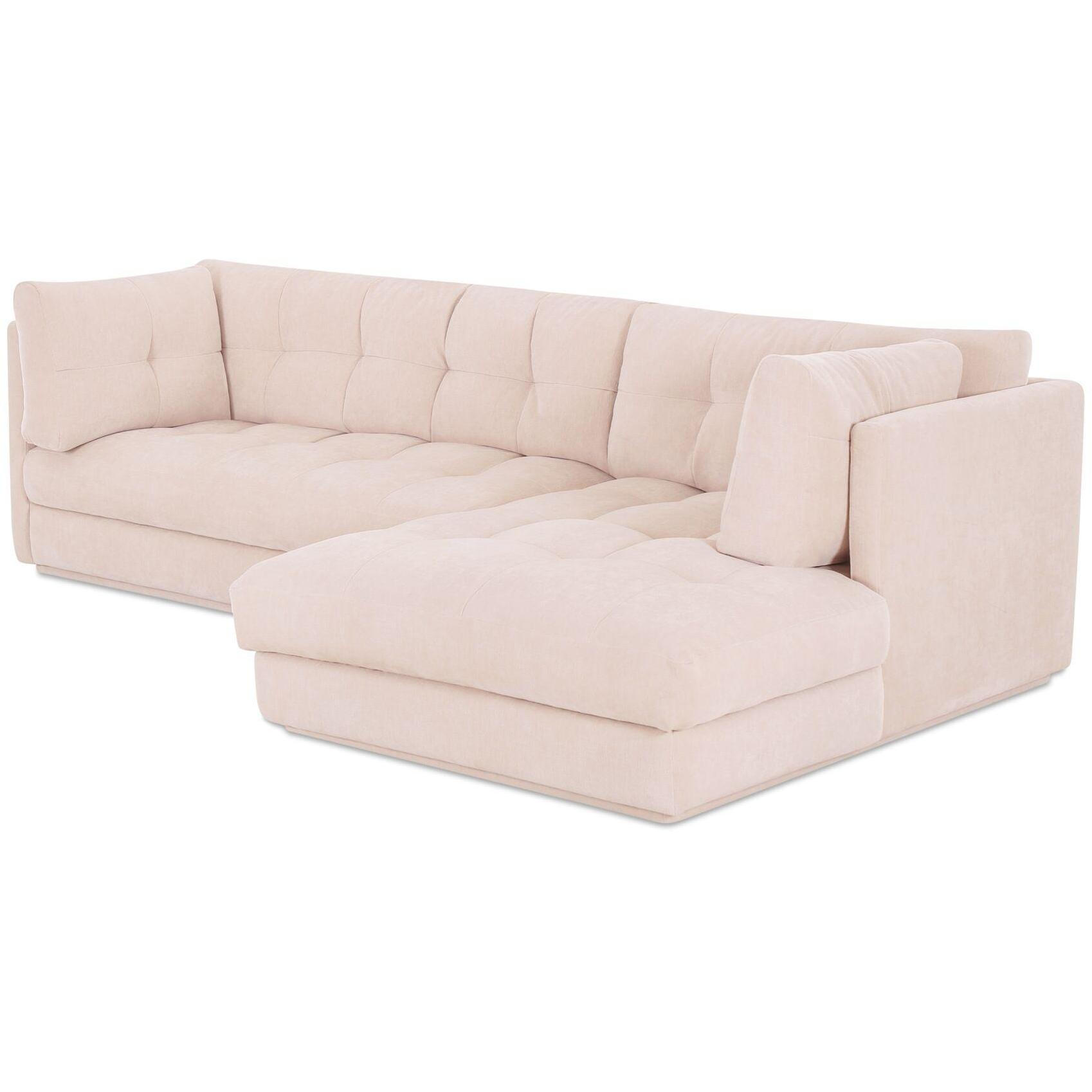 Mischa Sectional Light Beige 6 Mischa Sectional Light Beige - Image 6