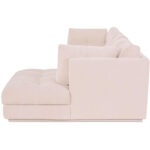 Mischa Sectional Light Beige 13 Mischa Sectional Light Beige - Image 4