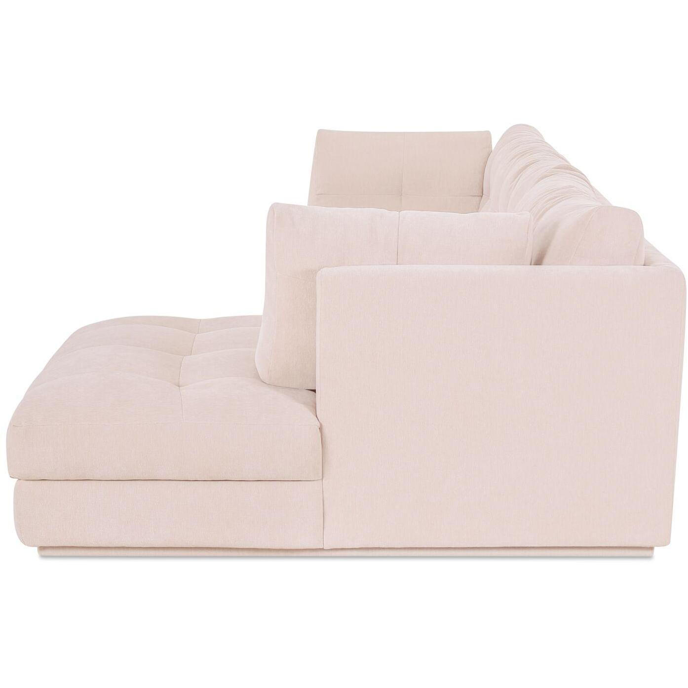 Mischa Sectional Light Beige 4 Mischa Sectional Light Beige - Image 4