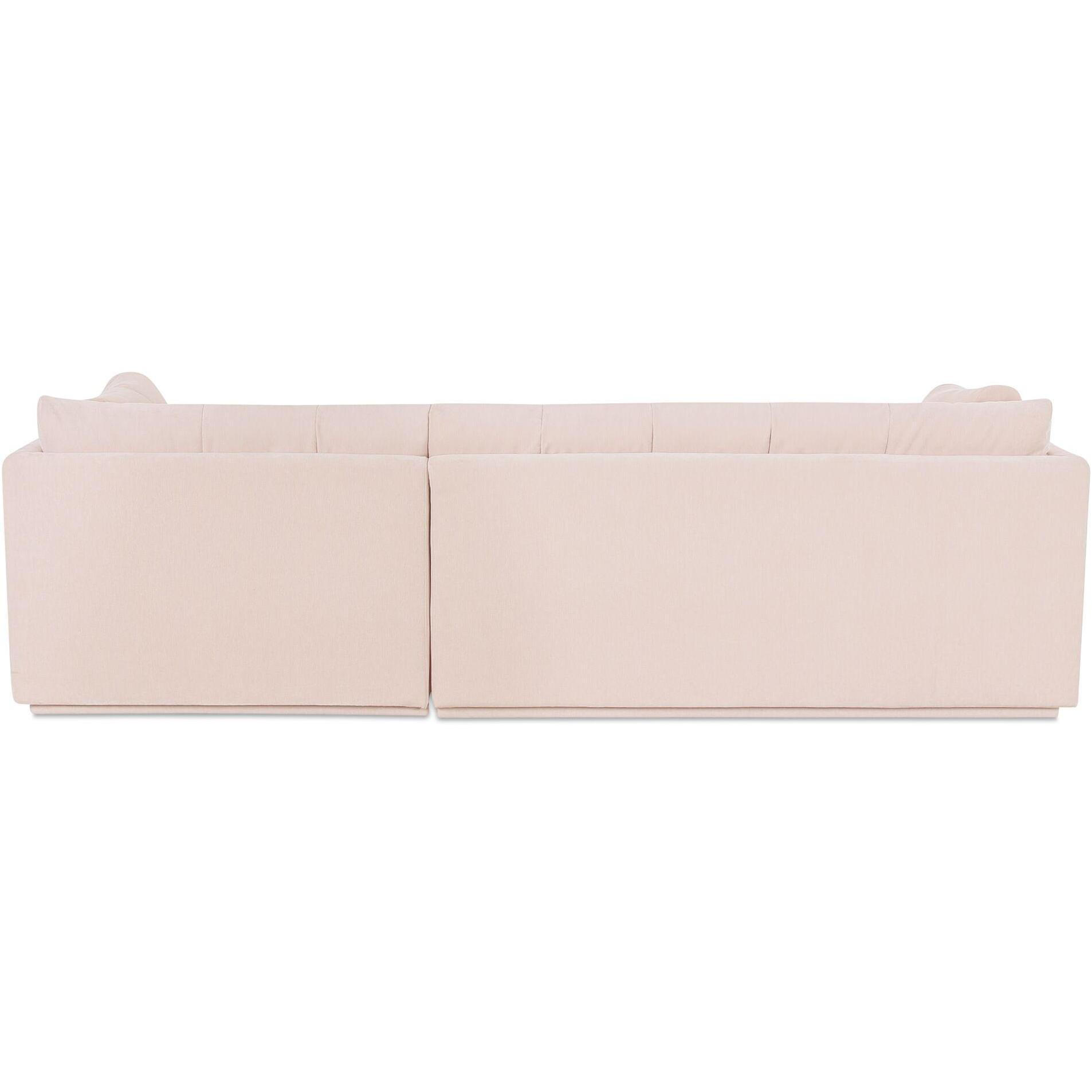 Mischa Sectional Light Beige 5 Mischa Sectional Light Beige - Image 5