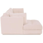 Mischa Sectional Light Beige 13 Mischa Sectional Light Beige - Image 4