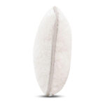 Carr 25In Cushion Faux Fur Cream 7 Carr 25In Cushion Faux Fur Cream - Image 3