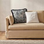 Carr 20In Cushion Faux Fur Cream OA-1118-05 OA 1118 05 10
