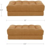 Davie Ottoman Golden Yellow OA-1127-09 OA 1127 09 70 dim