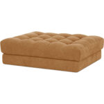 Davie Ottoman Golden Yellow 13 Davie Ottoman Golden Yellow - Image 4