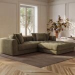 Davie Ottoman Olive OA-1127-16 OA 1127 16 10