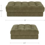 Davie Ottoman Olive OA-1127-16 OA 1127 16 70 dim