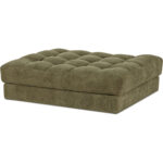 Davie Ottoman Olive 9 Davie Ottoman Olive - Image 3