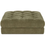 Davie Ottoman Olive 10 Davie Ottoman Olive - Image 4