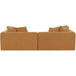 Davie Modular Sofa Golden Yellow 8 Davie Modular Sofa Golden Yellow - Image 3