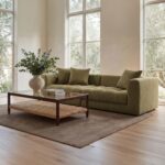 Davie Modular Sofa Olive OA-1129-16 OA 1129 16 10