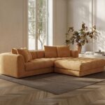 Davie Nook Modular Sectional Golden Yellow OA-1130-09 OA 1130 09 10