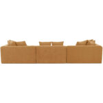 Davie Lounge Modular Sectional Golden Yellow 16 Davie Lounge Modular Sectional Golden Yellow - Image 5