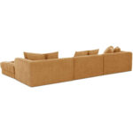 Davie Lounge Modular Sectional Golden Yellow 17 Davie Lounge Modular Sectional Golden Yellow - Image 6