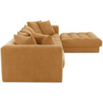 Davie Lounge Modular Sectional Golden Yellow 15 Davie Lounge Modular Sectional Golden Yellow - Image 4
