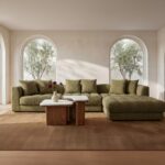 Davie Lounge Modular Sectional Olive OA-1131-16 OA 1131 16 10