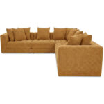 Davie Classic L Modular Sectional Golden Yellow 7 Davie Classic L Modular Sectional Golden Yellow - Image 2