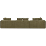 Davie Classic L Modular Sectional Olive 8 Davie Classic L Modular Sectional Olive - Image 3