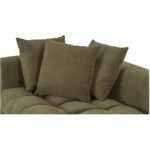 Davie Classic L Modular Sectional Olive 9 Davie Classic L Modular Sectional Olive - Image 4