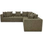 Davie Classic L Modular Sectional Olive 7 Davie Classic L Modular Sectional Olive - Image 2