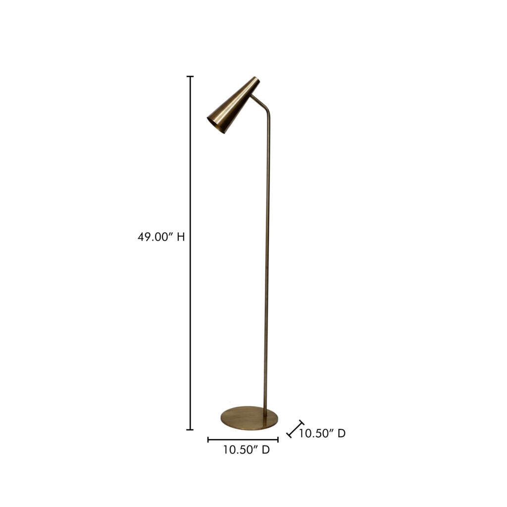 Trumpet Floor Lamp - Image 5