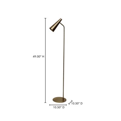 Trumpet Floor Lamp OD-1007-51 OD 1007 51 70