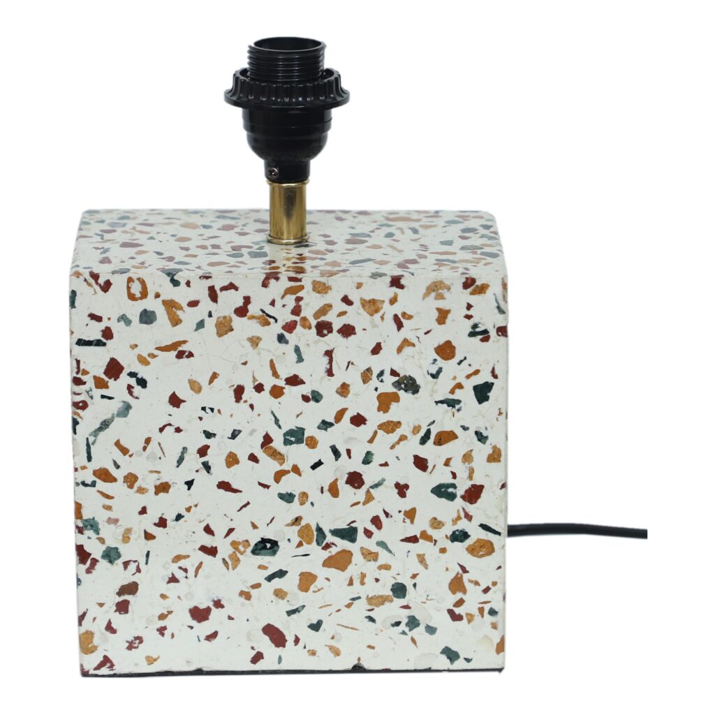 Terrazzo Square Table Lamp - Image 2