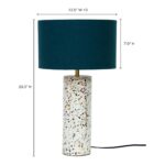 Terrazzo Cylinder Table Lamp 5 Terrazzo Cylinder Table Lamp OD-1010-37 OD 1010 37 70
