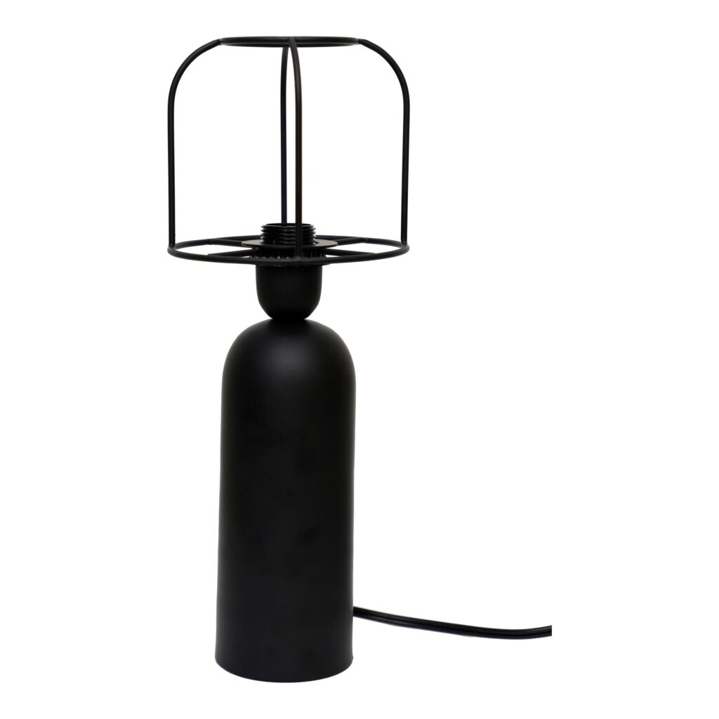 Echo Table Lamp Black - Image 2