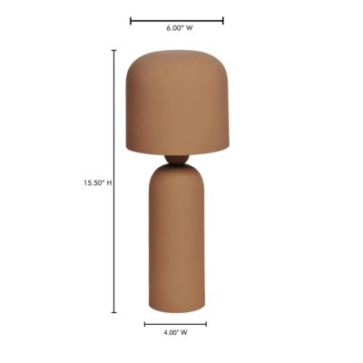 Echo Lamp Terracotta OD-1019-12 OD 1019 12 70