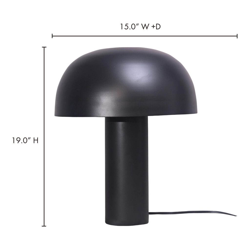 Nanu Table Lamp Black - Image 5