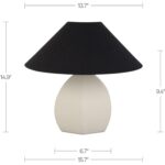 Keeley Table Lamp White OD-1029-05 OD 1029 05 70